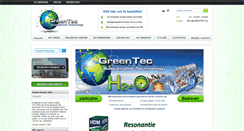 Desktop Screenshot of greentec.nl
